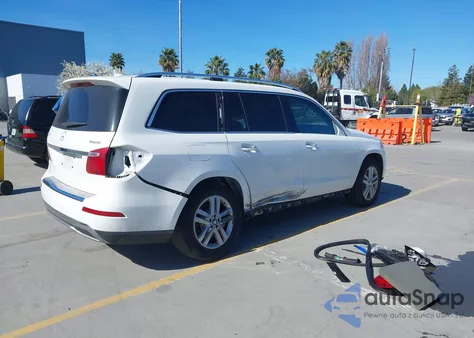 2015 Mercedes-Benz Gl 450 4Matic из США, поврежденный, VIN 4JGDF6EE0FA468350